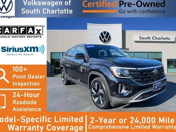 VOLKSWAGEN ATLAS CROSS SPORT 4MOTION 2024 1V2KE2CA1RC241554 image